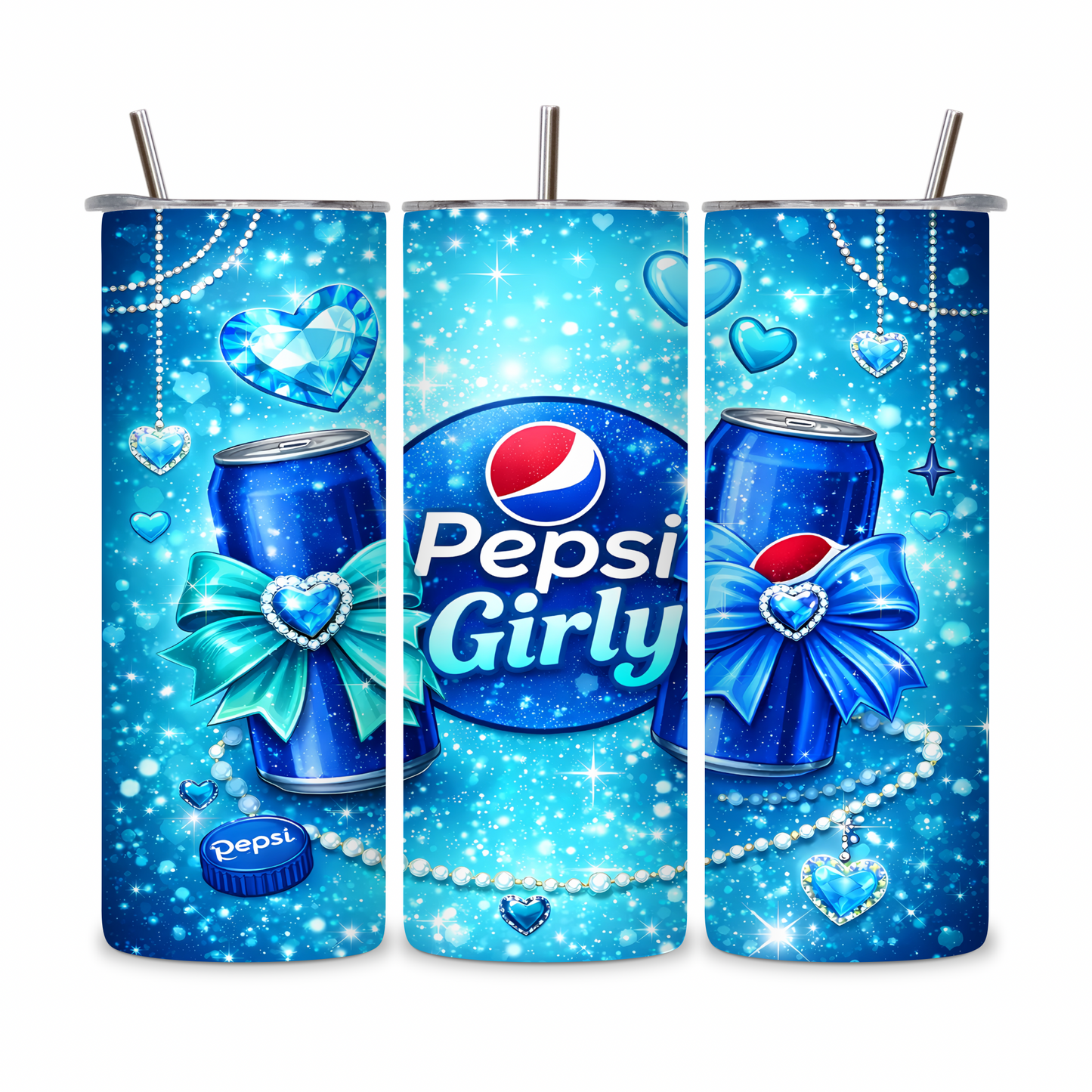 20 OZ Pop Stainless Steel Tumblers