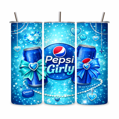 20 OZ Pop Stainless Steel Tumblers