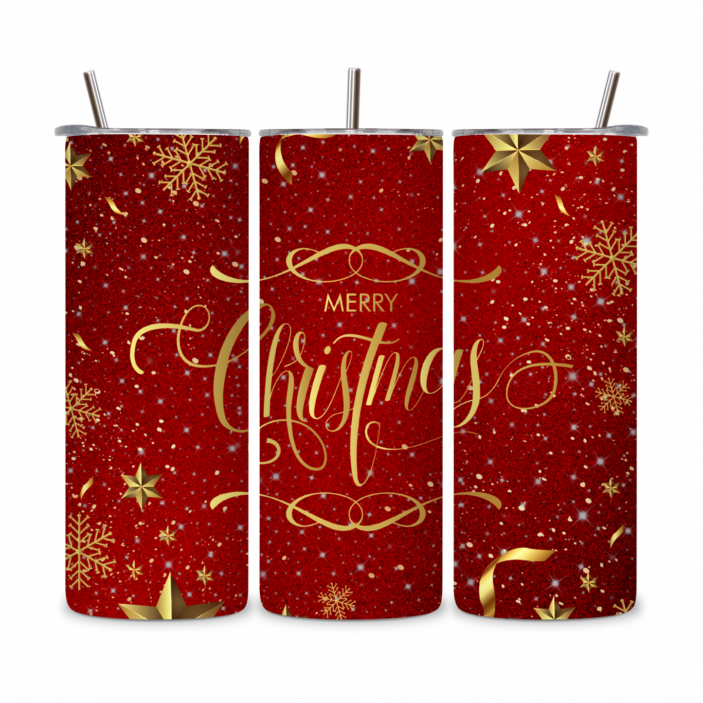 20 OZ Christmas & Winter Stainless Steel Tumblers