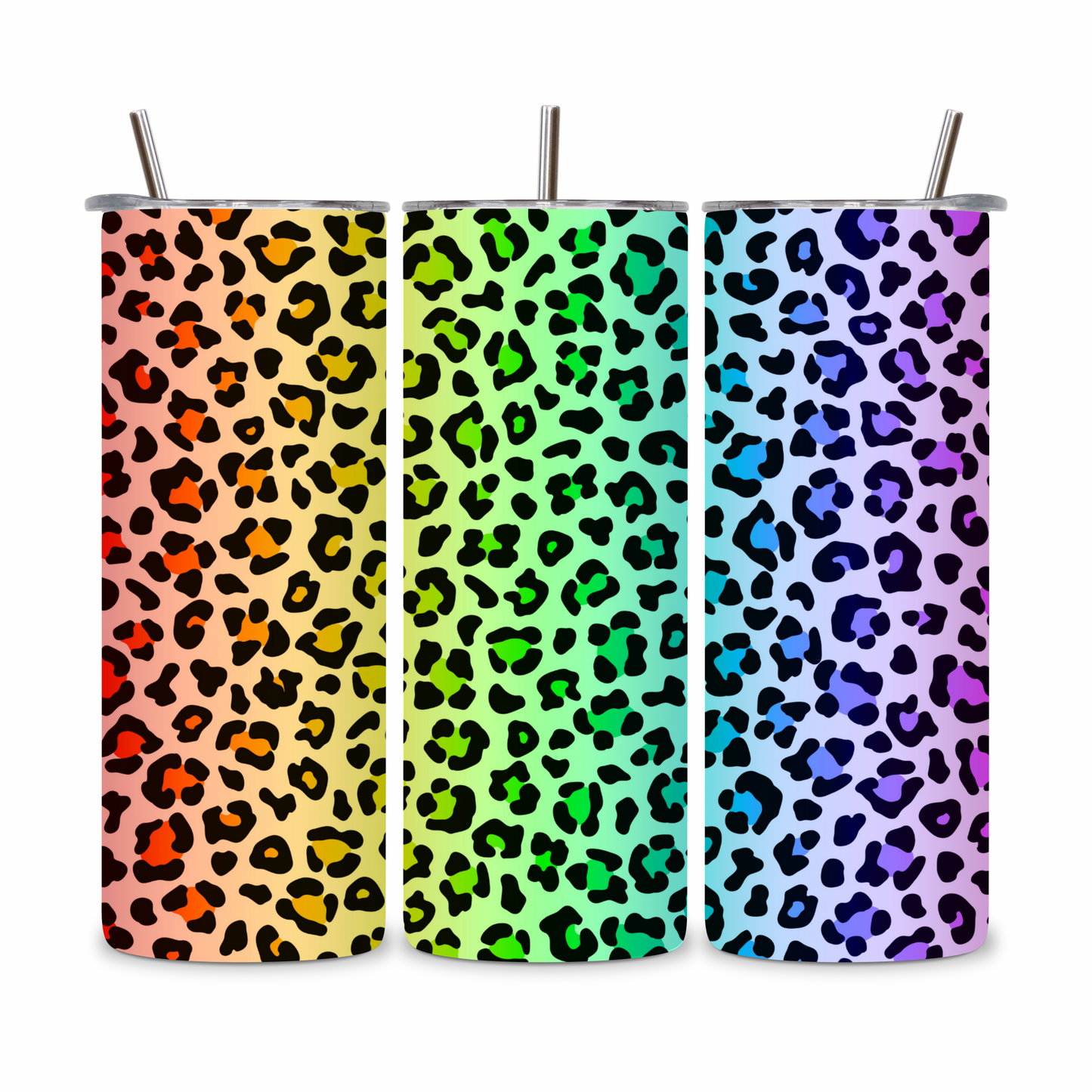 20 OZ Animal Print Stainless Steel Tumblers