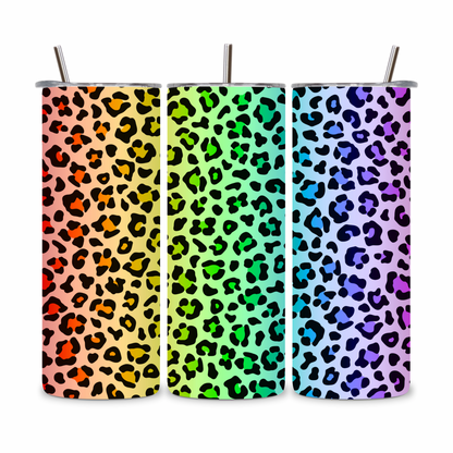 20 OZ Animal Print Stainless Steel Tumblers