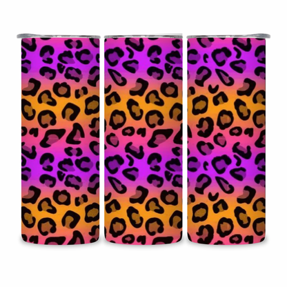 20 OZ Animal Print Stainless Steel Tumblers
