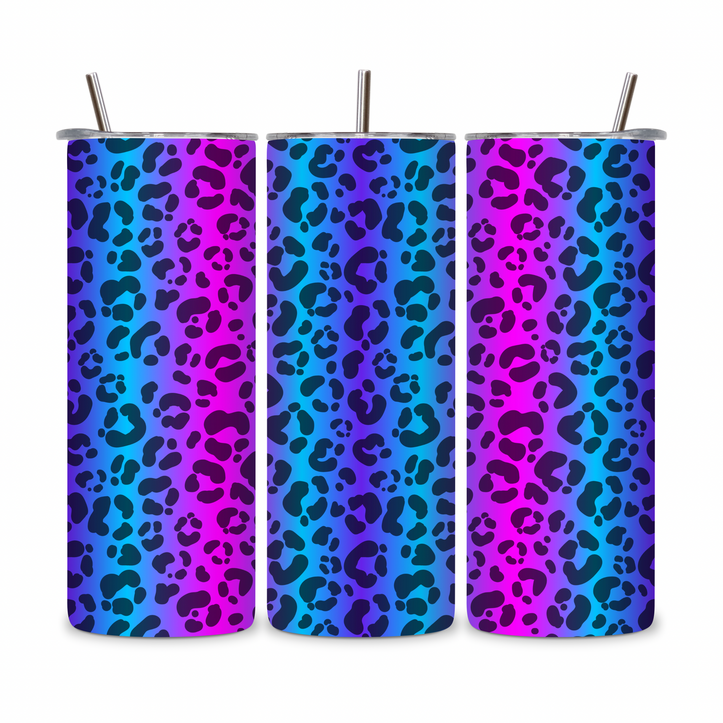 20 OZ Animal Print Stainless Steel Tumblers