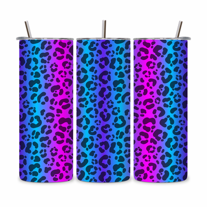 20 OZ Animal Print Stainless Steel Tumblers