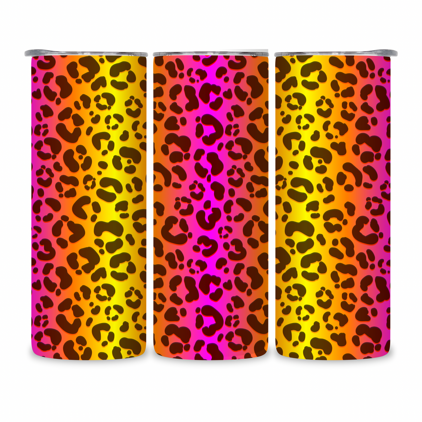20 OZ Animal Print Stainless Steel Tumblers