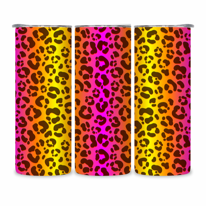 20 OZ Animal Print Stainless Steel Tumblers
