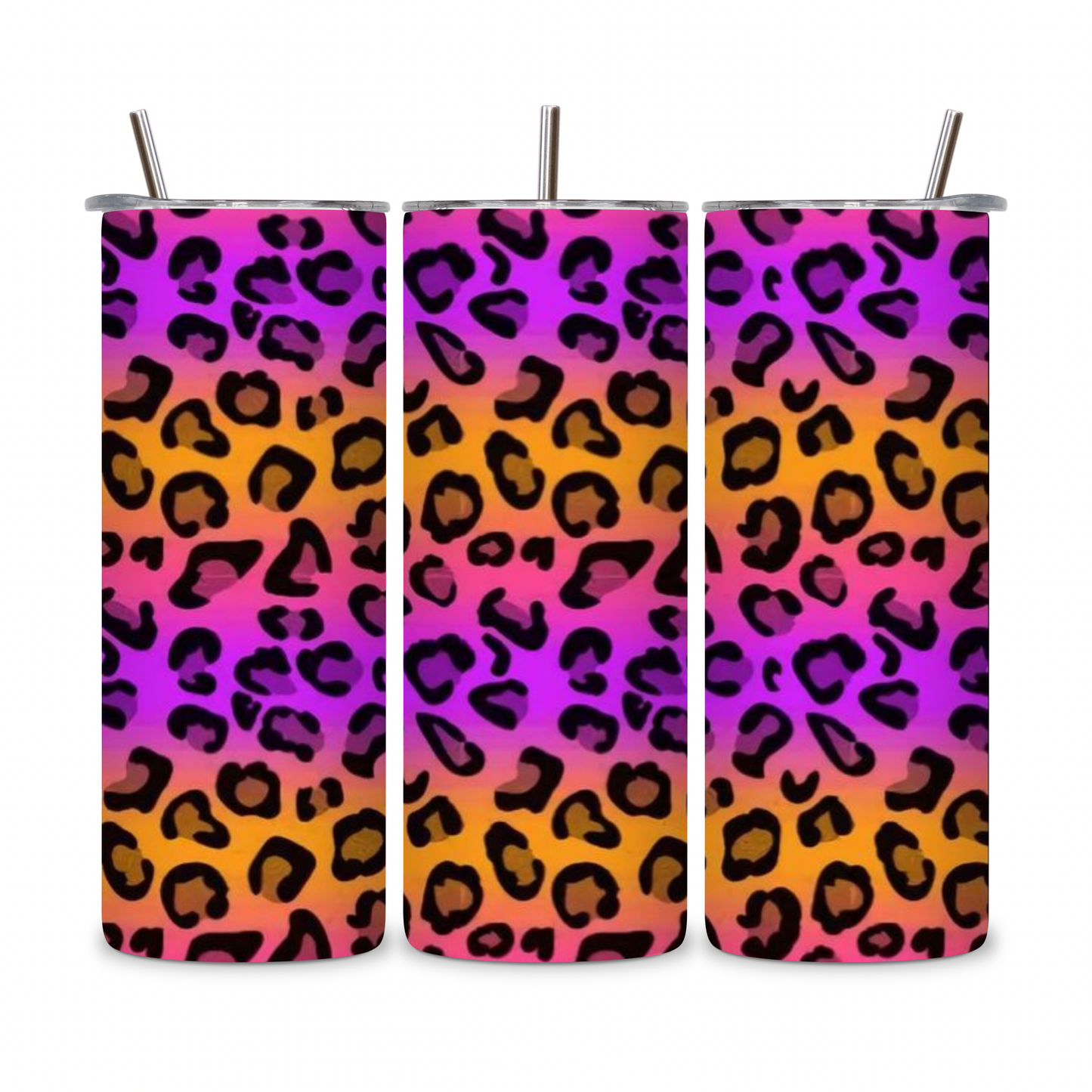 20 OZ Animal Print Stainless Steel Tumblers