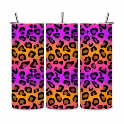 20 OZ Animal Print Stainless Steel Tumblers