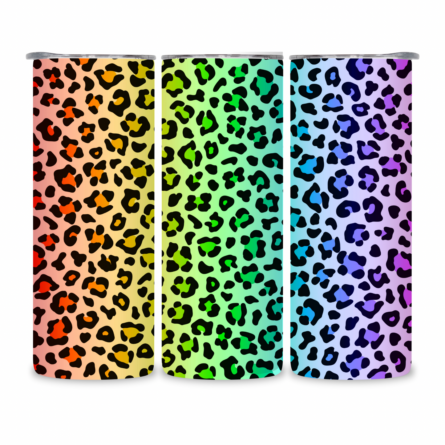 20 OZ Animal Print Stainless Steel Tumblers