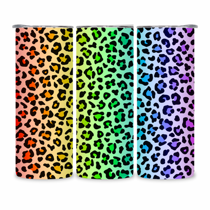20 OZ Animal Print Stainless Steel Tumblers