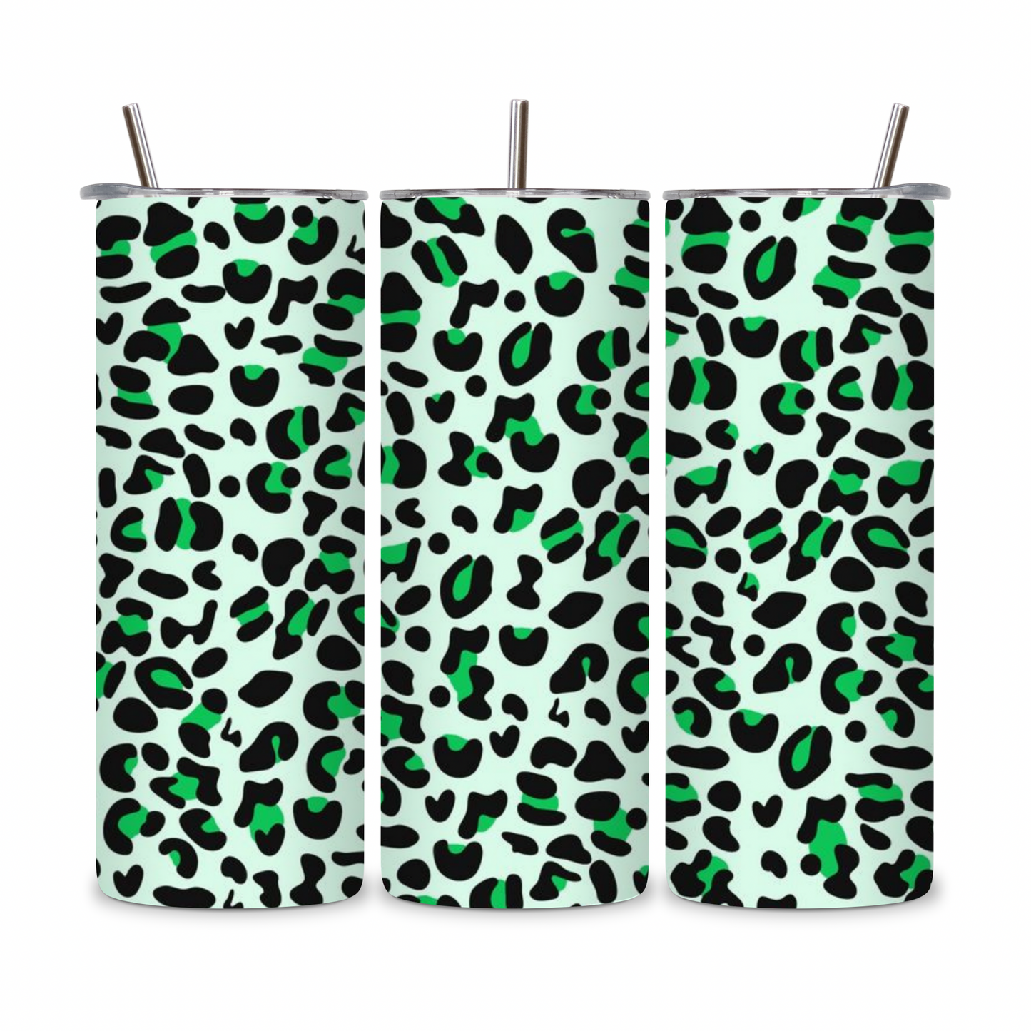 20 OZ Animal Print Stainless Steel Tumblers