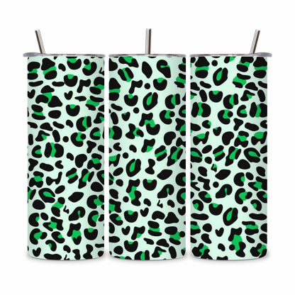 20 OZ Animal Print Stainless Steel Tumblers