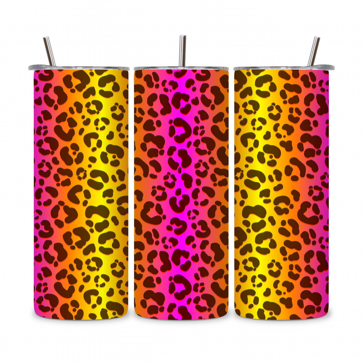 20 OZ Animal Print Stainless Steel Tumblers