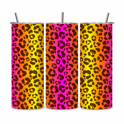 20 OZ Animal Print Stainless Steel Tumblers