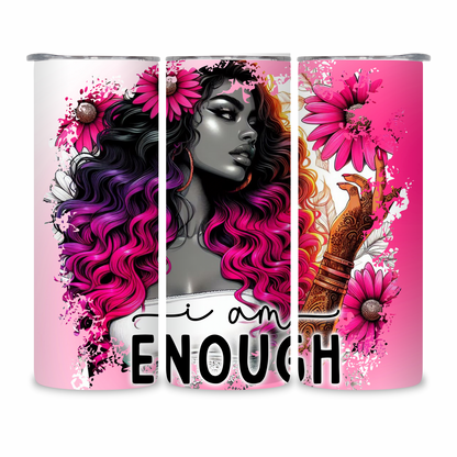 20 OZ Animated Positive Affirmations Stainless Steel Tumblers