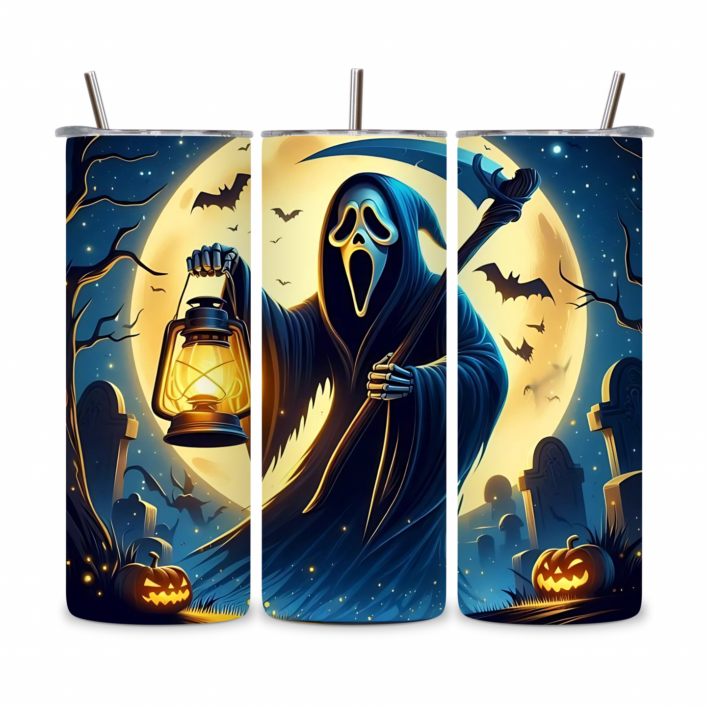 20 OZ Halloween Stainless Steel Tumblers