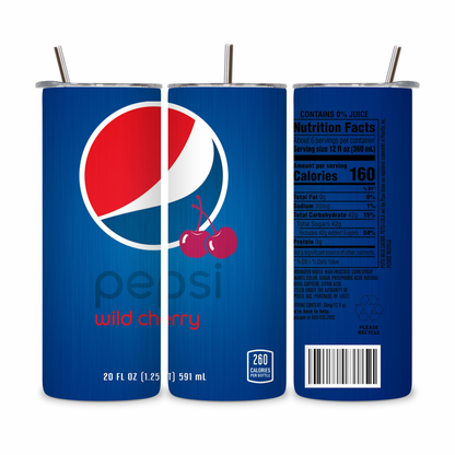 20 OZ Pop Stainless Steel Tumblers