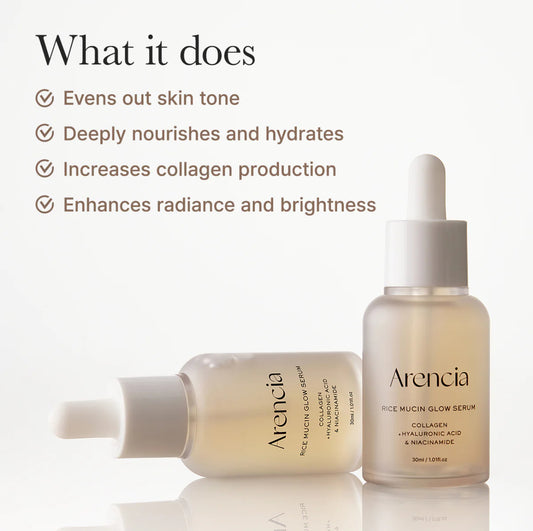Arencia Rice Mucin Glow Serum 12