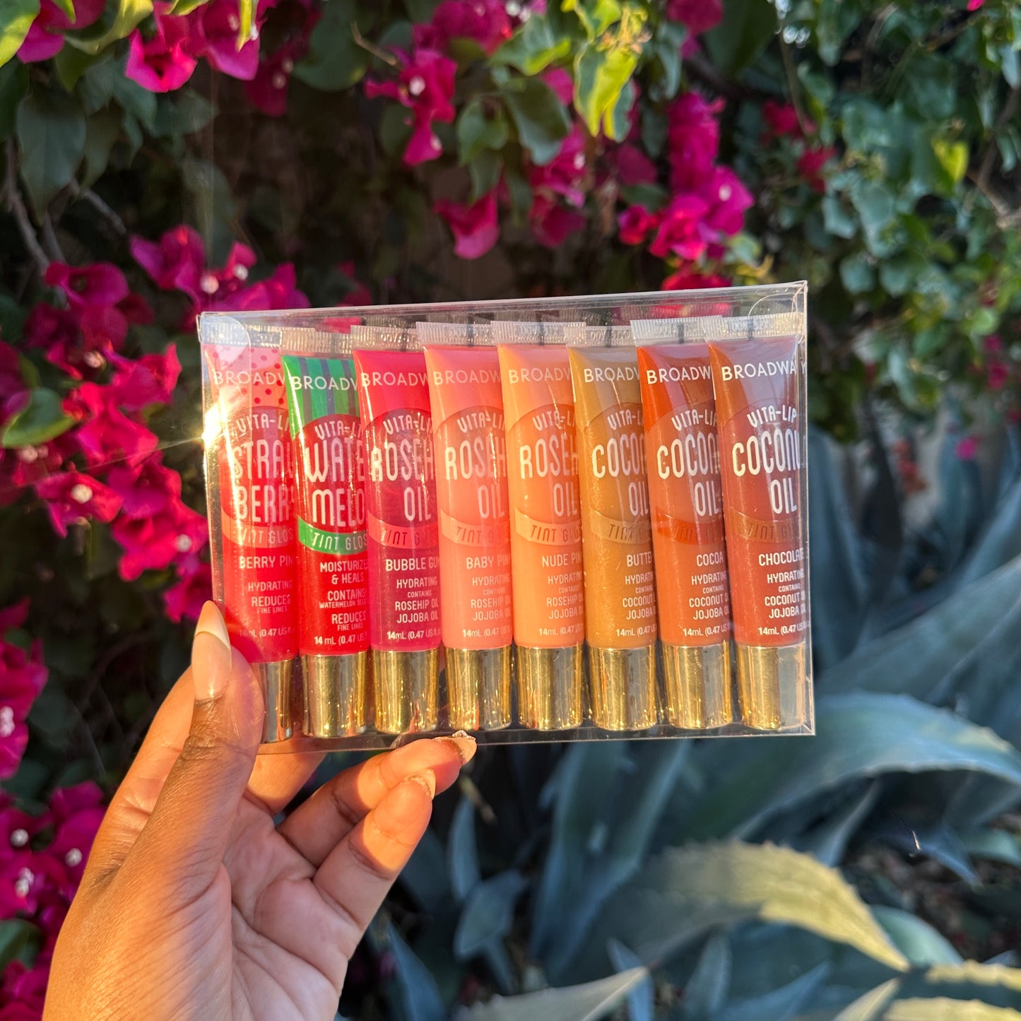 Broadway Lip Gloss 8 Piece Set