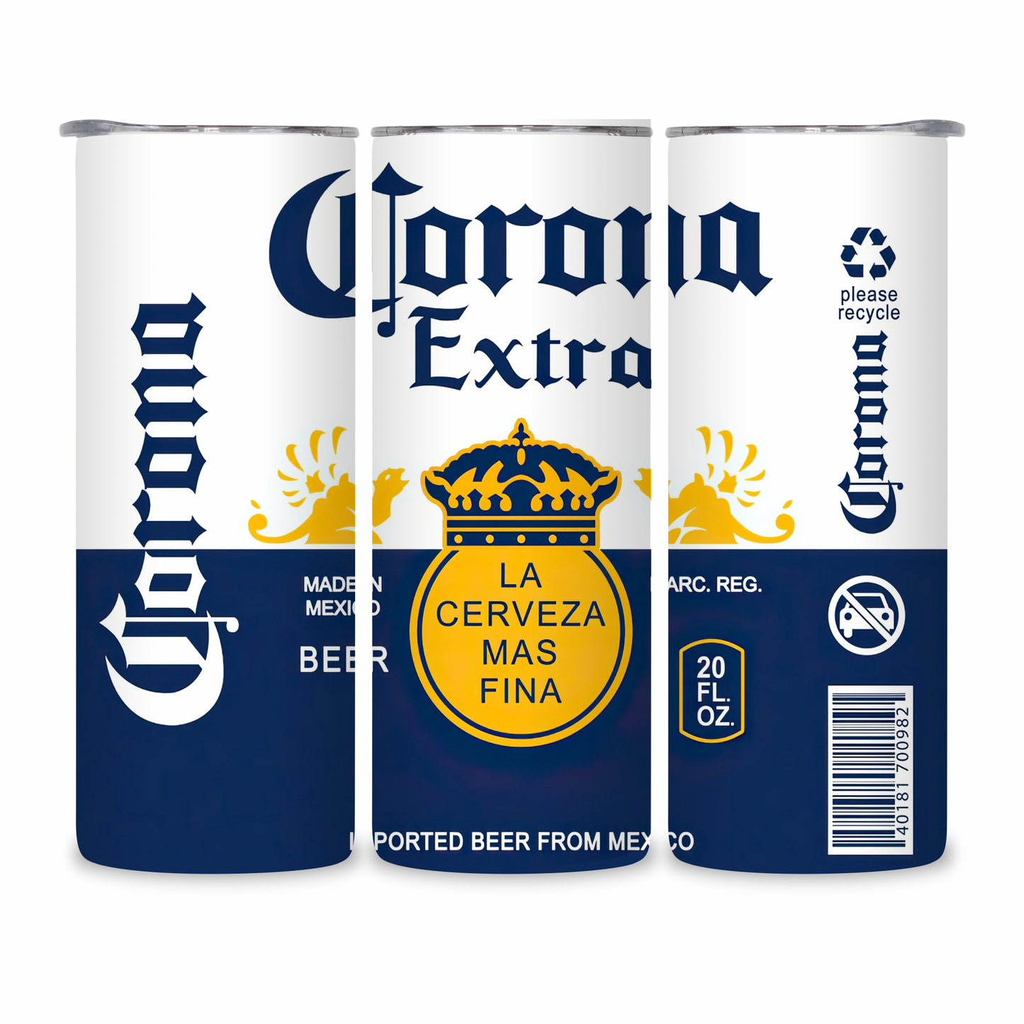 20 OZ Beer Stainless Steel Tumblers