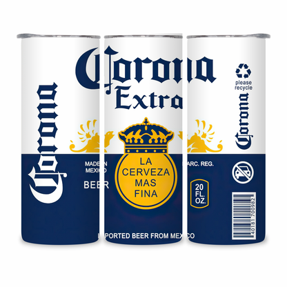 20 OZ Beer Stainless Steel Tumblers