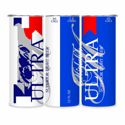 20 OZ Beer Stainless Steel Tumblers