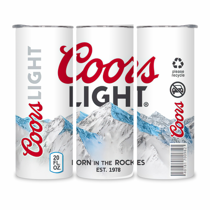 20 OZ Beer Stainless Steel Tumblers