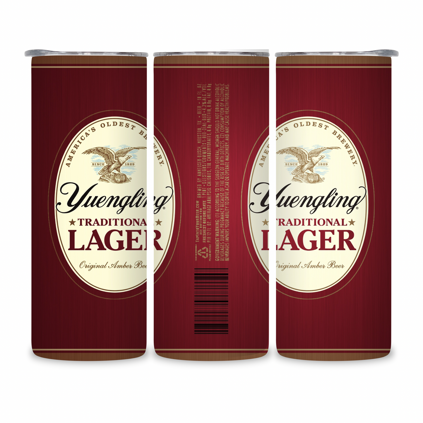 20 OZ Beer Stainless Steel Tumblers