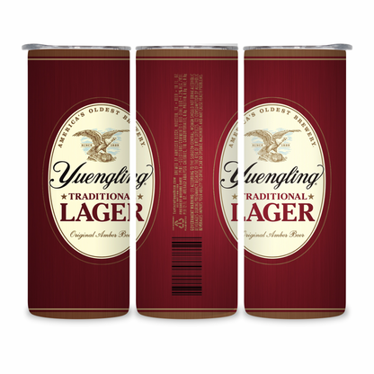 20 OZ Beer Stainless Steel Tumblers