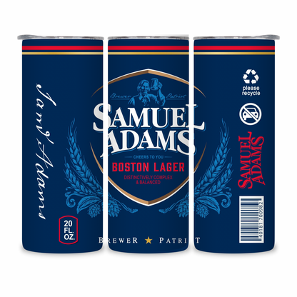 20 OZ Beer Stainless Steel Tumblers