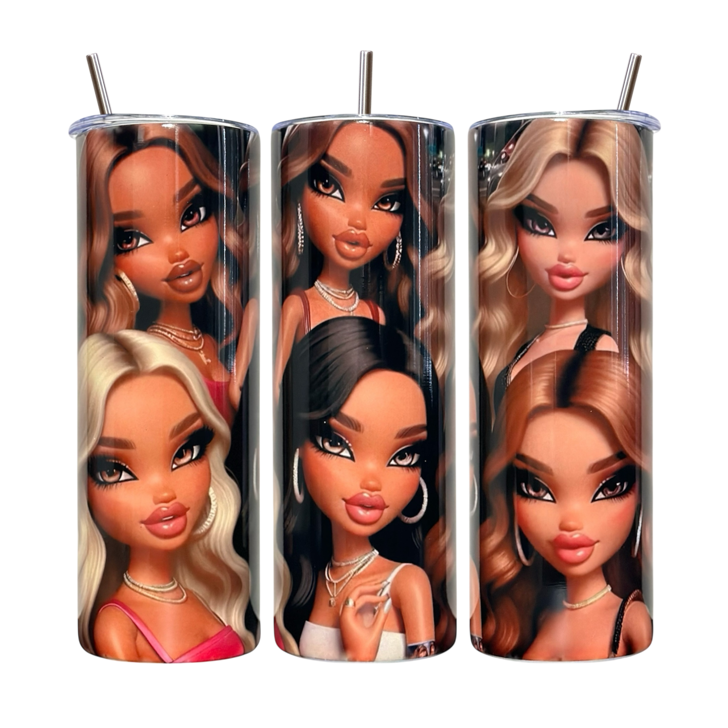 20 OZ Best Friends Stainless Steel Tumblers