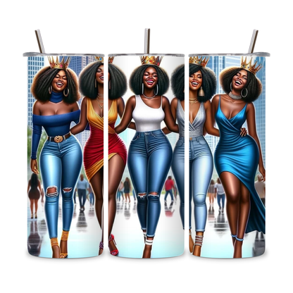 20 OZ Best Friends Stainless Steel Tumblers