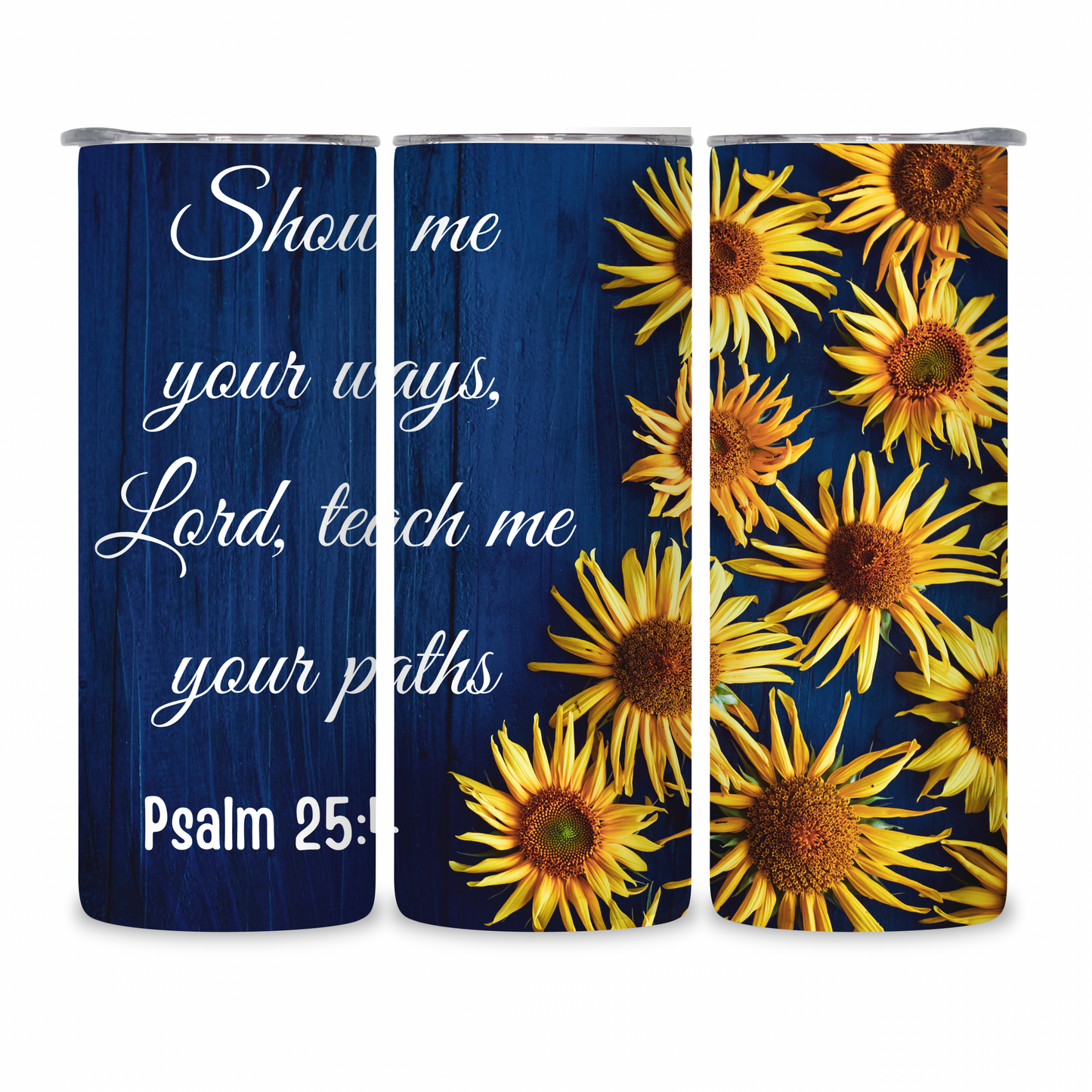 20 OZ Bible Verses/Prayer Stainless Steel Tumblers