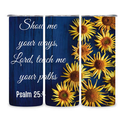 20 OZ Bible Verses/Prayer Stainless Steel Tumblers