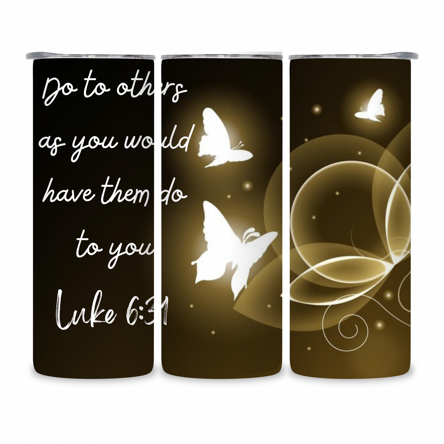 20 OZ Bible Verses/Prayer Stainless Steel Tumblers