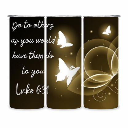 20 OZ Bible Verses/Prayer Stainless Steel Tumblers
