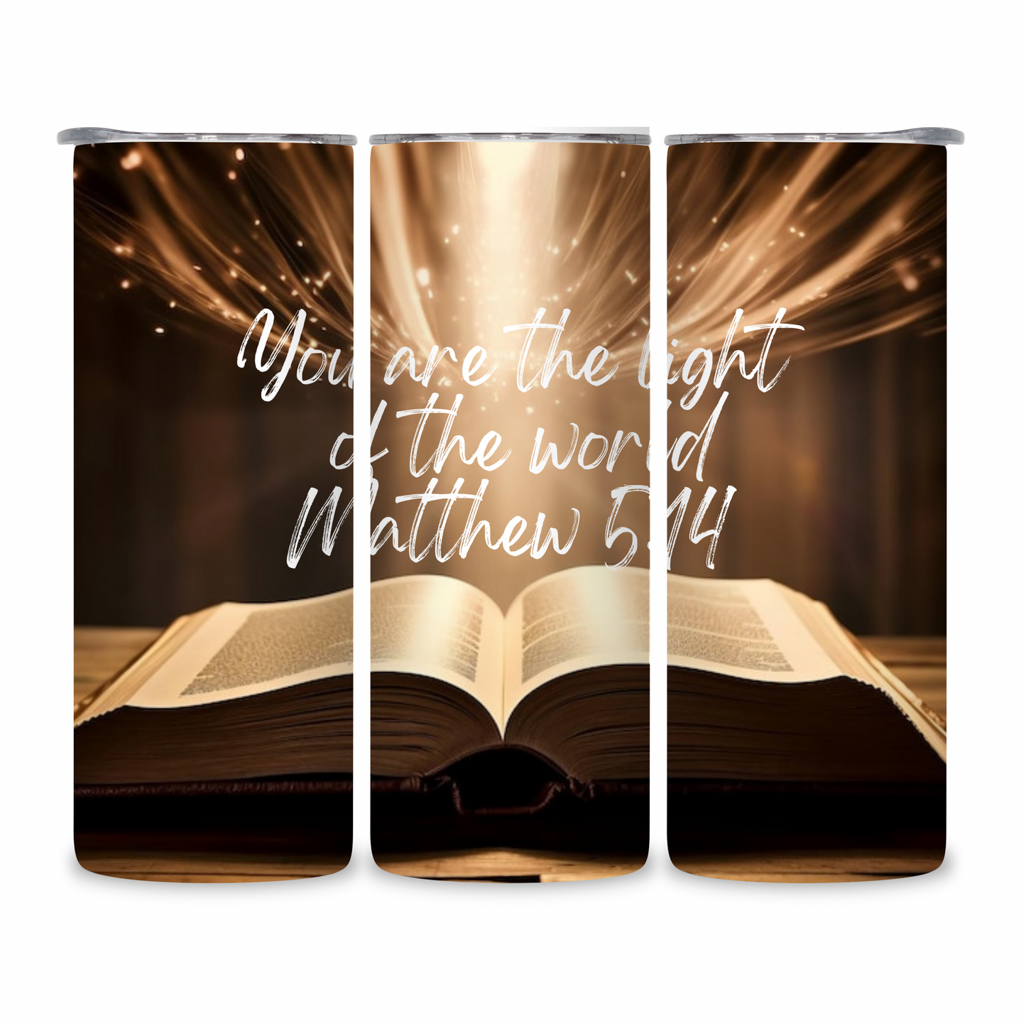 20 OZ Bible Verses/Prayer Stainless Steel Tumblers