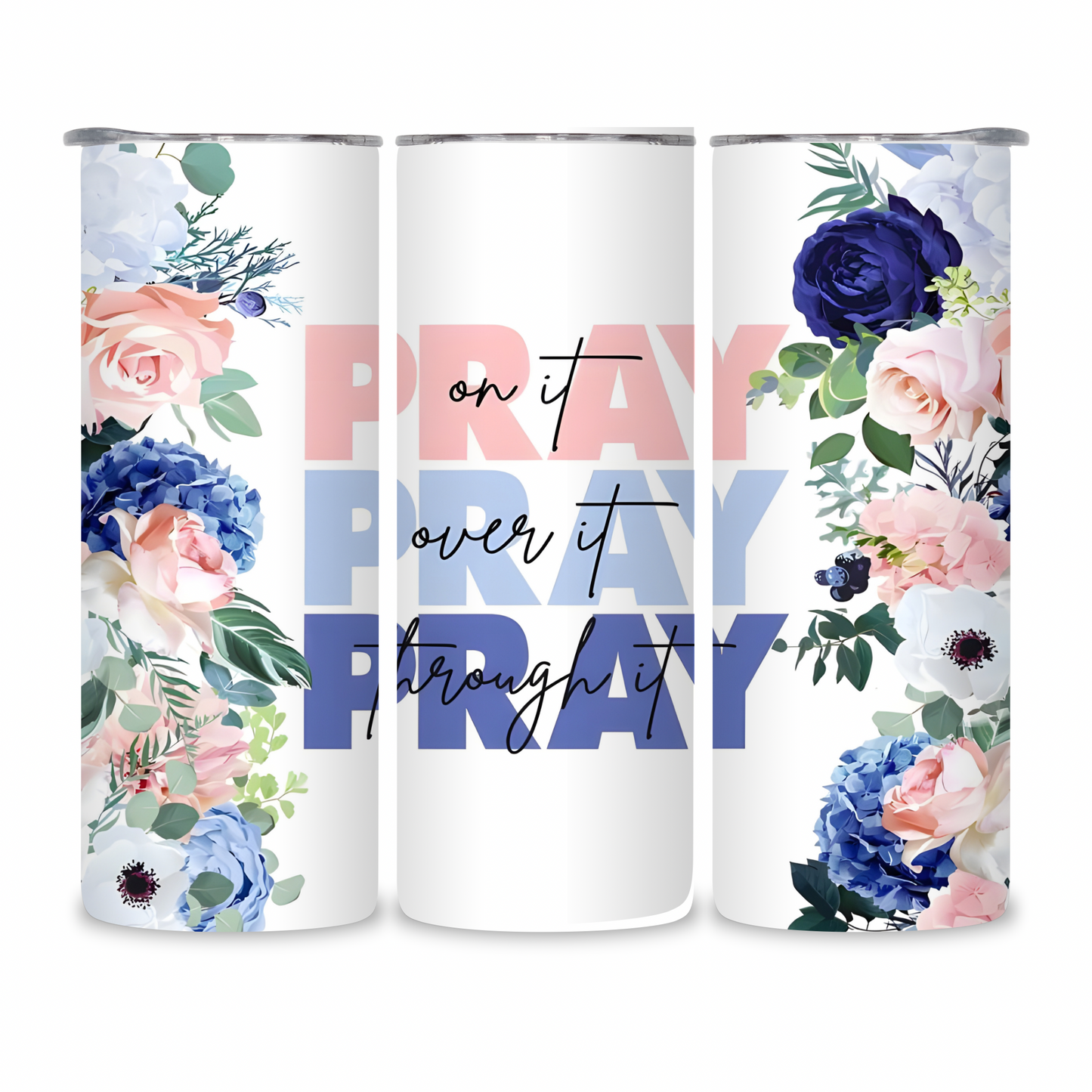 20 OZ Bible Verses/Prayer Stainless Steel Tumblers