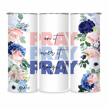 20 OZ Bible Verses/Prayer Stainless Steel Tumblers