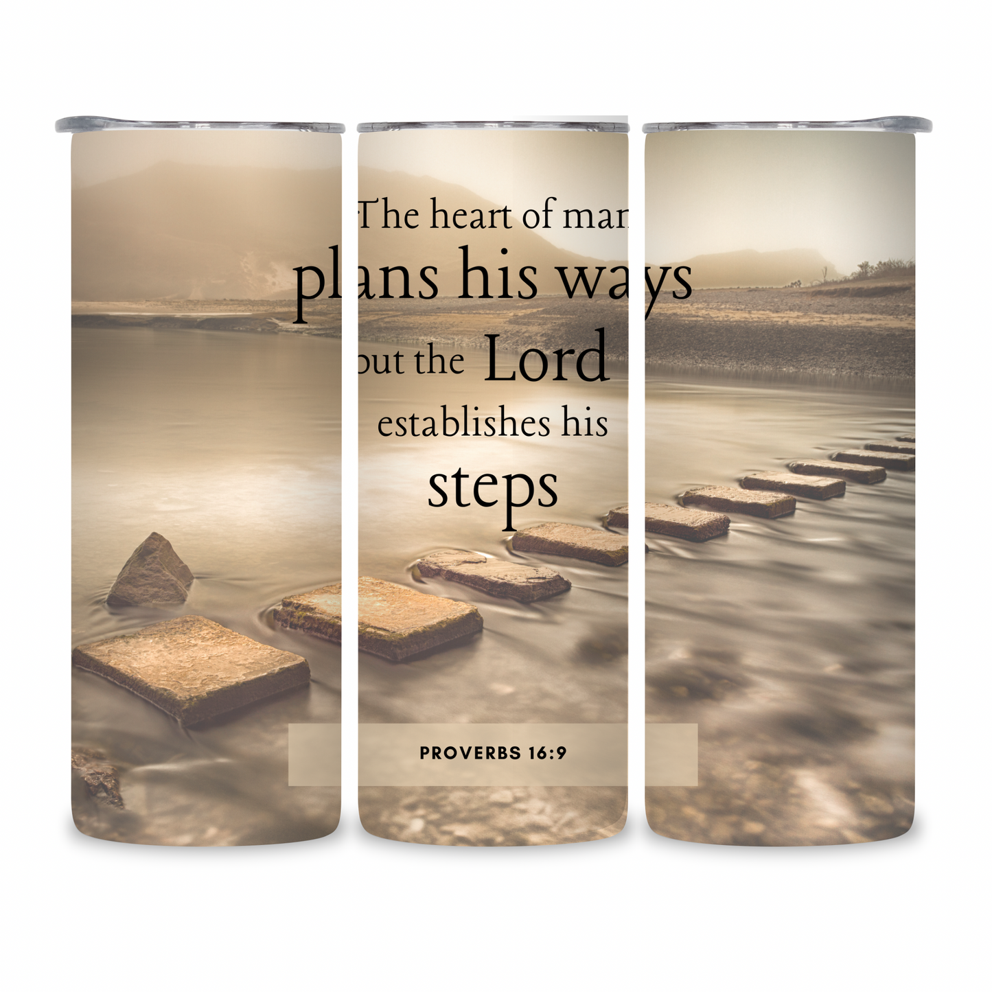 20 OZ Bible Verses/Prayer Stainless Steel Tumblers