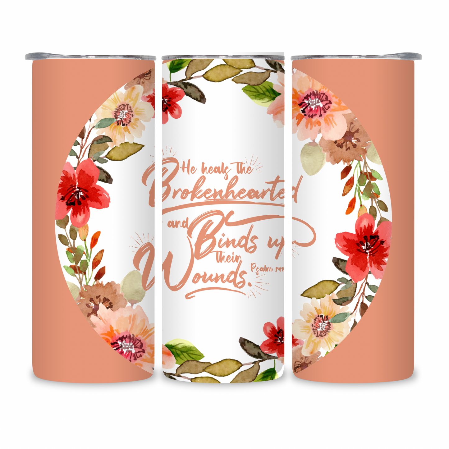 20 OZ Bible Verses/Prayer Stainless Steel Tumblers