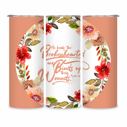20 OZ Bible Verses/Prayer Stainless Steel Tumblers