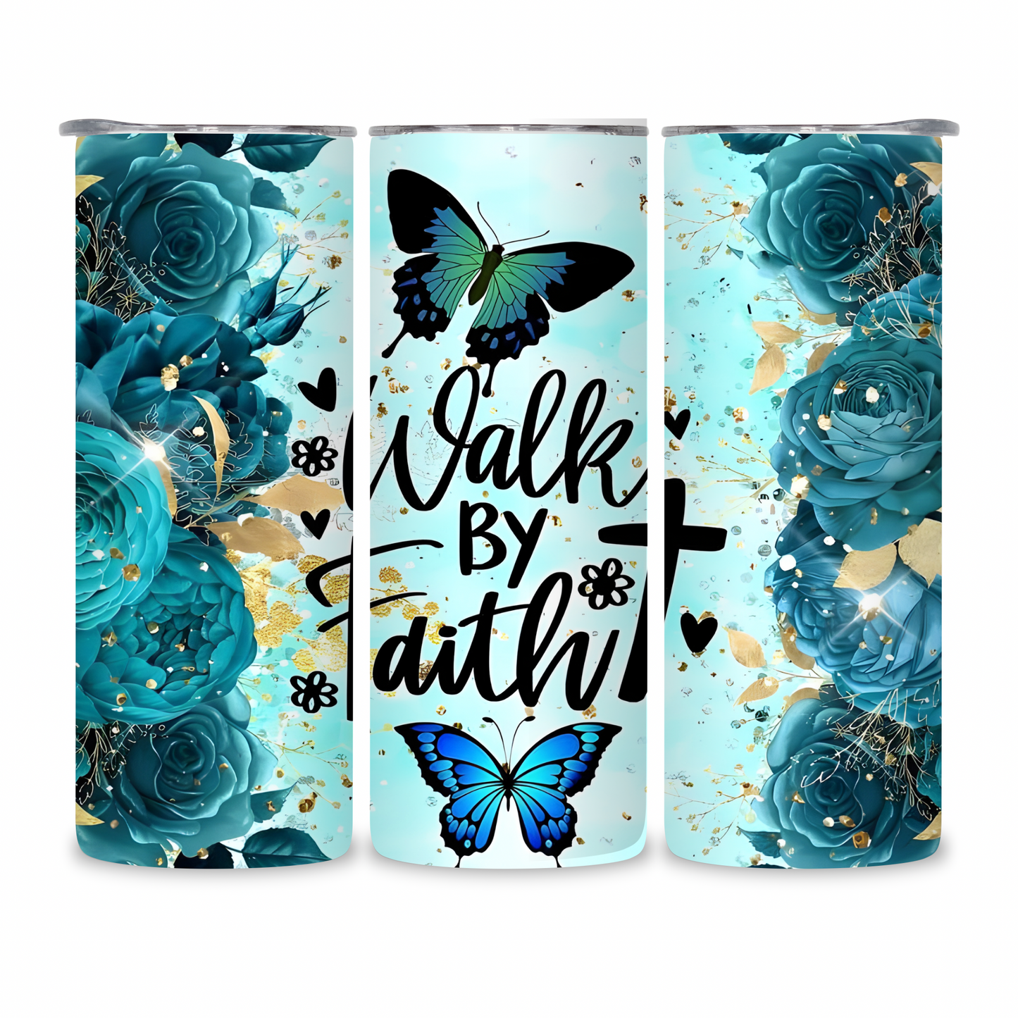 20 OZ Bible Verses/Prayer Stainless Steel Tumblers