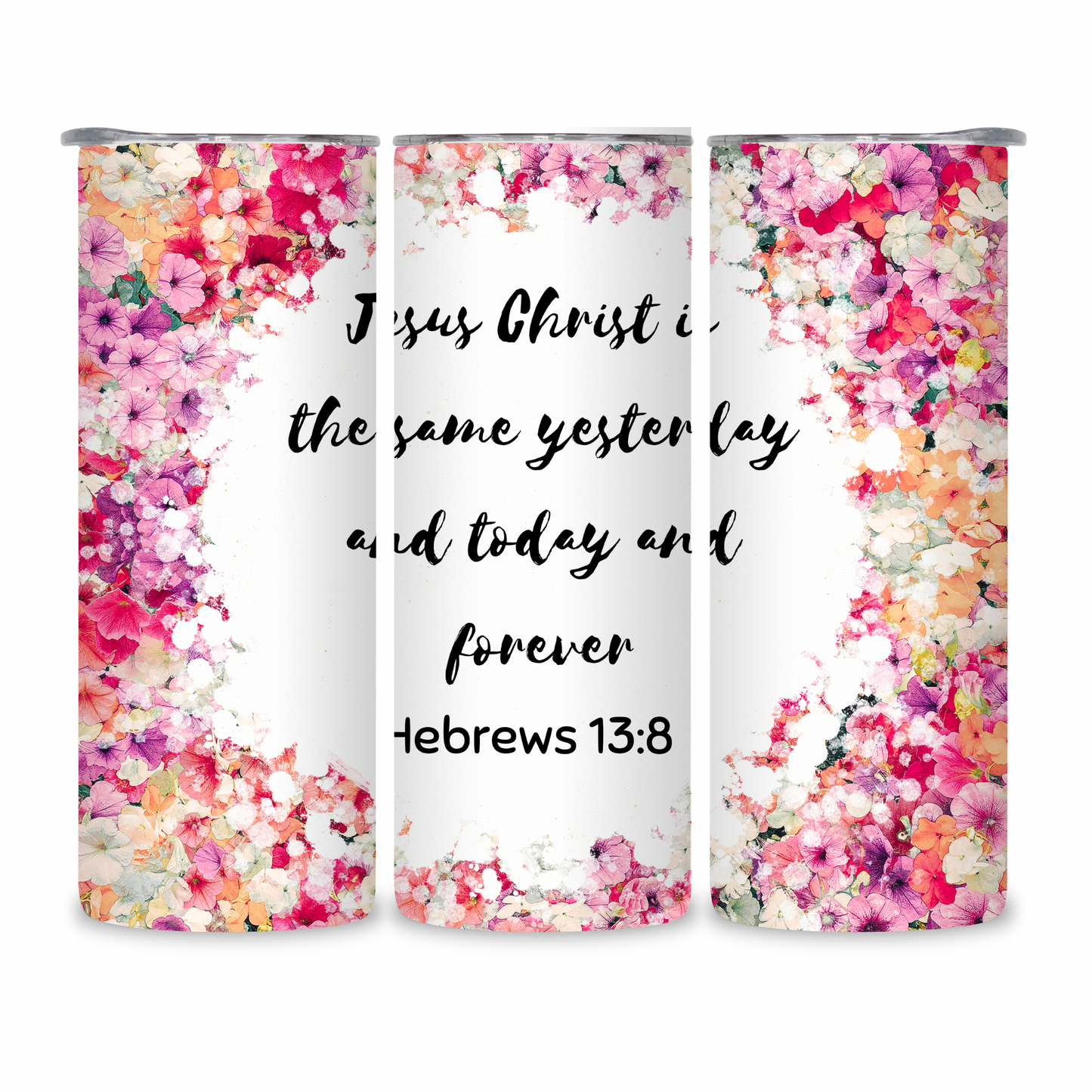 20 OZ Bible Verses/Prayer Stainless Steel Tumblers