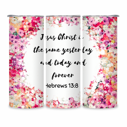 20 OZ Bible Verses/Prayer Stainless Steel Tumblers