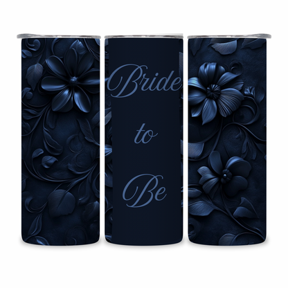 20 OZ Floral Bride Stainless Steel Tumblers