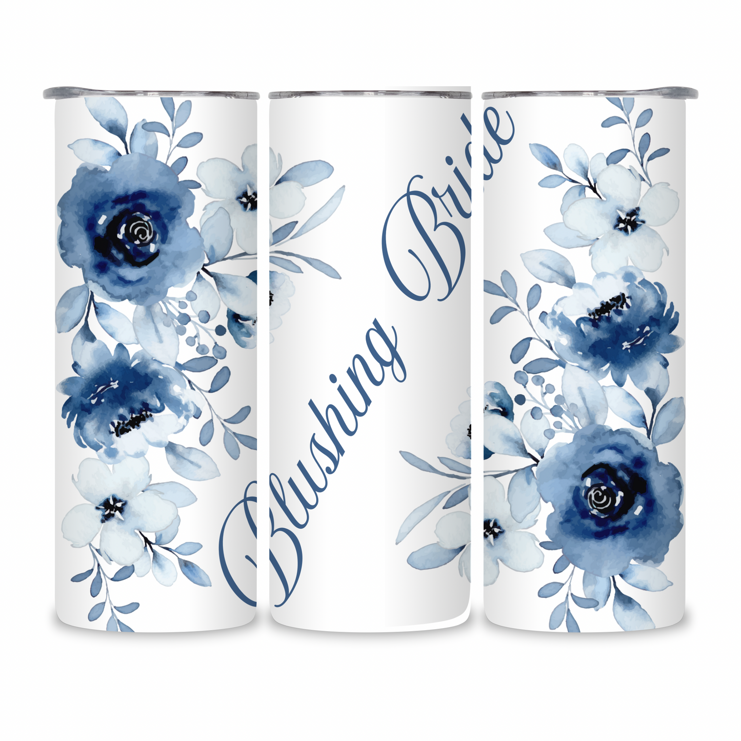 20 OZ Floral Bride Stainless Steel Tumblers