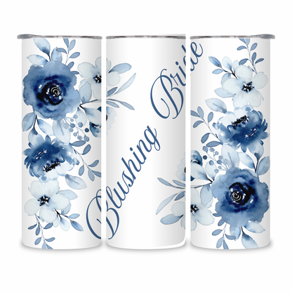 20 OZ Floral Bride Stainless Steel Tumblers