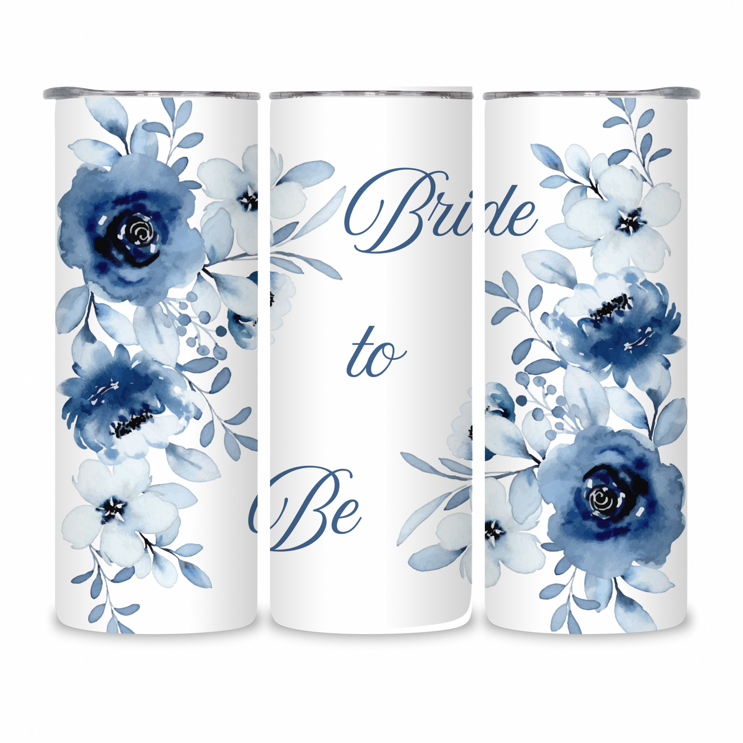 20 OZ Floral Bride Stainless Steel Tumblers