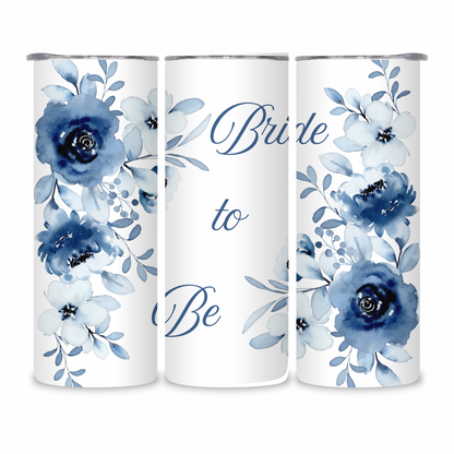 20 OZ Floral Bride Stainless Steel Tumblers